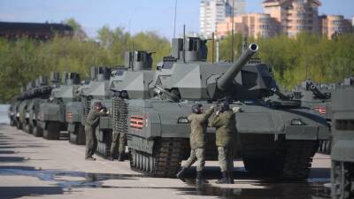 Танки Т-14 «Армата» в новой госпрограмме вооружения - anna-news.info - Россия