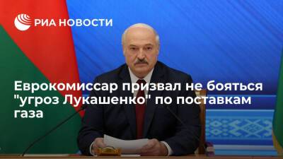 Александр Лукашенко - Паоло Джентилони - Мария Князева - Еврокомиссар Джентилони призвал Евросоюз не бояться "угроз Лукашенко" по поставкам газа - ria.ru - Норвегия - Россия - Белоруссия - Германия - Минск - Латвия - Брюссель