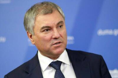 Вячеслав Володин - Володин призвал представителей оппозиционных фракций перестать «ни за что не отвечать и критиковать» - pnp.ru