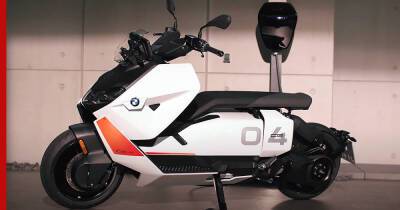 BMW начала производство электрического скутера CE 04 - profile.ru