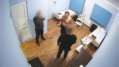 Михаил Саакашвили - "Вы убийцы!": в Грузии опубликовали видео драки Саакашвили - vesti.ru - Грузия - Рустави