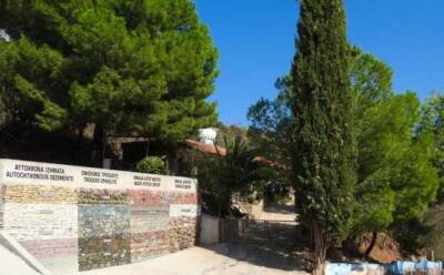 Трахипедулас: геологическая модель, виноградники и оливы - vkcyprus.com - Кипр