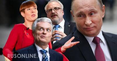 Это предательство: Прибалтика преподнесла Украине неожиданный сюрприз - rusonline.org - Россия - Украина - Киев - Германия