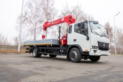 КАМАЗ показал тяжелую версию нового грузовика «Компас» - autostat.ru - Камаз