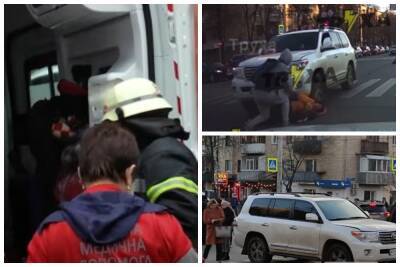 Водитель снес детей на пешеходе, кадры аварии в Харькове: "Протащил под колесами десятки метров" - politeka.net - Украина - Харьков
