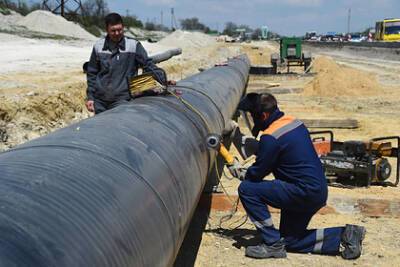 Назван срок строительства газопровода из России в Китай через Монголию - lenta.ru - Россия - Китай - Монголия
