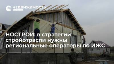 Антон Глушков - В стратегии развития стройотрасли России нужны региональные операторы по ИЖС, считает президент НОСТРОЙ Антон Глушков - realty.ria.ru - Москва - Россия