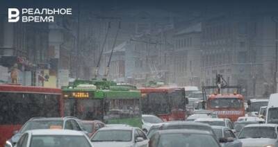 Максим Платонов - В Казани стартовала противогололедная обработка улиц - realnoevremya.ru - респ. Татарстан - Казань