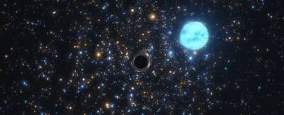 За пределами нашей галактики впервые была обнаружена черная дыра - techno.bigmir.net