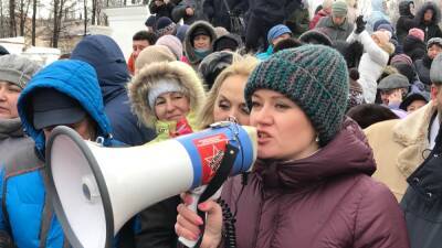 Алексей Навальный - Лилия Чанышева - Amnesty International призвала освободить уфимскую активистку - svoboda.org - Россия - Уфа