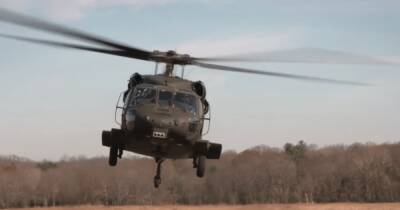 В США создали автономный вертолет Black Hawk с двуми БПЛА (видео) - focus.ua - США - Украина - county Black Hawk - шт. Аризона