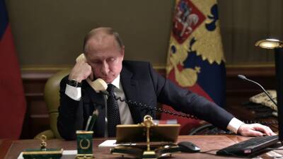 Владимир Путин - Альберто Фернандес - Путин провёл переговоры с президентом Аргентины - russian.rt.com - Россия - Аргентина