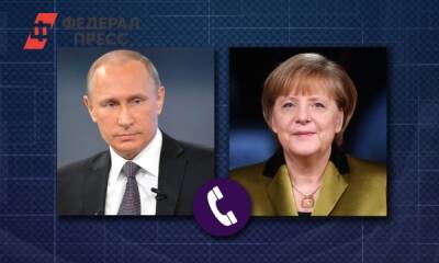 Владимир Путин - Ангела Меркель - Путин второй раз за два дня поговорил с Меркель по телефону: главное - fedpress.ru - Москва - Россия - Украина - Киев - Белоруссия - Германия