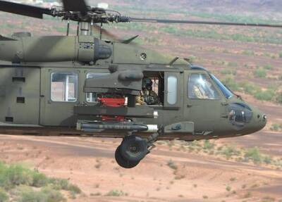 В США испытали авиапушку и пусковую установку скоростного вертолета-разведчика - rusjev.net - США - county Black Hawk
