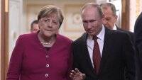 Ангела Меркель - Путин пожаловался Меркель на корабли НАТО и украинские беспилотники - vlasti.net - Россия - США - Киев - Германия