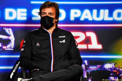 Фернандо Алонсо - Фернандо Алонсо: Спринт может испортить весь уик-энд - f1news.ru - Сан-Паулу