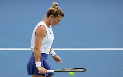 Симона Халеп - Марта Костюк - Халеп снялась с турнира WTA в Линце из-за травмы колена - sportarena.com