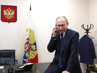 Владимир Путин - Ангела Меркель - Путин пожаловался Меркель на БПЛА Украины на Донбассе - gordonua.com - Россия - США - Украина - Крым - Луганская обл. - Германия - Донбасс - Донецкая обл.