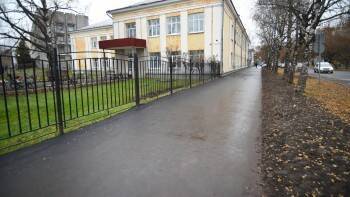 Олег Кувшинников - На 85% выполнена программа ремонта тротуаров в Вологде - vologda-poisk.ru - Вологда