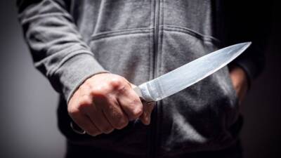 Нападение рецидивиста с ножом на полицейских в Петербурге сняли камеры - 5-tv.ru - Санкт-Петербург