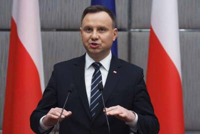Анджей Дуда - Президент Польши: силовики находятся в состоянии наивысшей готовности из-за мигрантов - news-front.info - Белоруссия - Польша