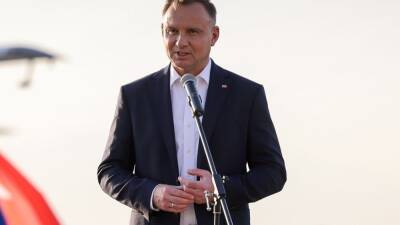 Анджей Дуда - Президент Польши прибыл на границу с Белоруссией - newdaynews.ru - Белоруссия - Польша