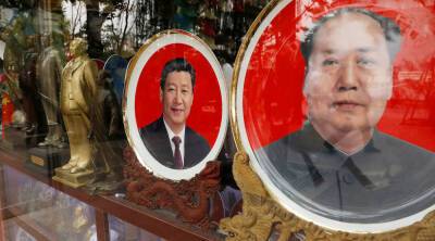 Си Цзиньпин - Си Цзиньпин встал на один уровень с Мао - anna-news.info - Россия - Китай