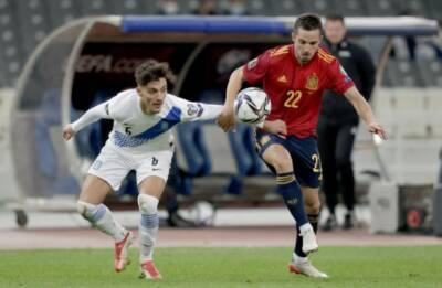 Пабло Сарабия - Симон Унаи - ЧМ-2022: Испания обыграла Грецию, сенсационная победа Грузии - mediavektor.org - Грузия - Швеция - Испания - Афины - Греция - Катар