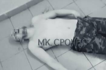 Опубликованы страшные кадры с места гибели мужчины на ул. Северной в Вологде 18+ - vologda-poisk.ru - Россия - Вологда