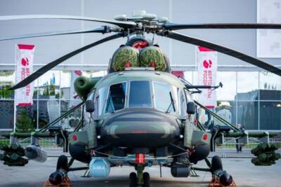 Российские Ми-8/17 стали вторыми по популярности военными вертолетами в мире - mk.ru - Россия - США - county Black Hawk