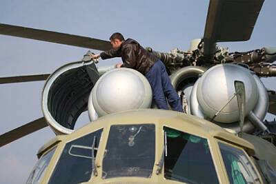 Российский вертолет Ми-8/17 стал вторым по популярности в мире - lenta.ru - Россия - county Black Hawk