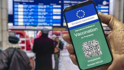 РФ представила ЕС документы для взаимного признания COVID-паспортов - iz.ru - Москва - Россия - Израиль