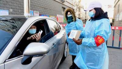 В Китае возник новый эпицентр распространения коронавируса - eadaily.com - Россия - Китай - Благовещенск - Далянь