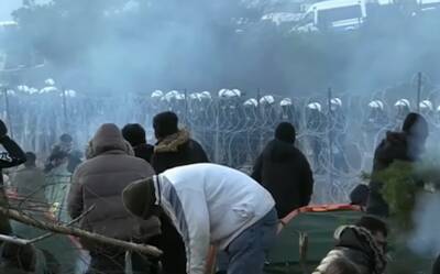Haber7: Беларусь и ЕС находятся на пороге войны из-за потока мигрантов - actualnews.org - Москва - Россия - Белоруссия - Польша - Минск - Брюссель