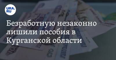 Безработную незаконно лишили пособия в Курганской области - ura.news - Курганская обл. - район Кетовский