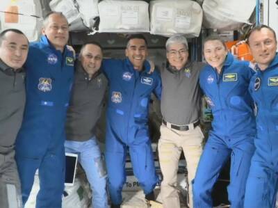 Антон Шкаплеров - Петр Дубров - Космический корабль Crew Dragon – 3 состыковался с МКС - gordonua.com - Украина - Киев