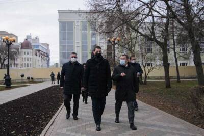 Игорь Щеголев - Максим Егоров - Глава региона Максим Егоров заверил, что тамбовскую филармонию достроят - tambov.mk.ru - ЦФО - Тамбовская обл.