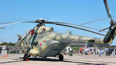 Издание Defence IQ назвало Ми-8/17 вторыми по популярности военными вертолетами в мире - inforeactor.ru - county Black Hawk