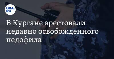 В Кургане арестовали недавно освобожденного педофила - ura.news - Курган