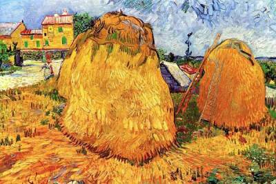 Ван Гог - Три картины Ван Гога на аукционе Christie’s продали за 154 млн долларов - govoritmoskva.ru - Франция