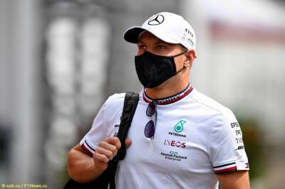 Джордж Расселл - Боттас: Я бы и сам ушёл из Mercedes - f1news.ru