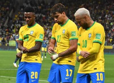 ЧМ-2022: Бразилия обыграла Колумбию, очередная сенсация от Саудовской Аравии - mediavektor.org - Колумбия - Бразилия - Венесуэла - Саудовская Аравия - Боливия - Эквадор - Катар - Чили - Парагвай