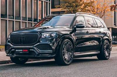 Brabus построил 800-сильный Mercedes-Maybach GLS - bin.ua - Украина