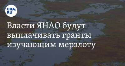 Власти ЯНАО будут выплачивать гранты изучающим мерзлоту - ura.news - окр. Янао