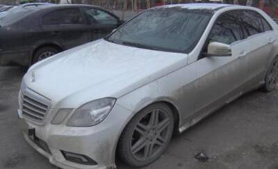 В Тюмени нашли водителя иномарки Mercedes, который устроил ДТП и скрылся с места происшествия - news.megatyumen.ru - Тюмень