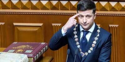 Владимир Зеленский - Алексей Муратов - Муратов: «Именем Зеленского назовут особо опасную психическую... - politnavigator.net - Россия - Украина - Киев - Донецкая обл.