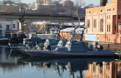 Киев завершил передислокацию катерно-корабельного состава ВМСУ на Азовское море - topwar.ru - Украина - Киев - Николаев - Бердянск
