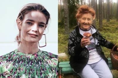 Наталья Водянова - Бабушка Натальи Водяновой умерла сразу после 92-го дня рождения - mk.ru - Нижний Новгород - Париж