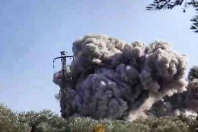 ВКС РФ уничтожили базы и штабы иностранных джихадистов в Идлибе - free-news.su - Россия - Сирия - провинция Идлиб