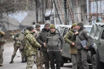 Алексей Резников - Александр Павлюк - Валерий Залужный - Новый глава Минобороны Украины прибыл в оккупированную ВСУ часть Донбасса - anna-news.info - Украина - Киев - ДНР - ЛНР - Донбасс